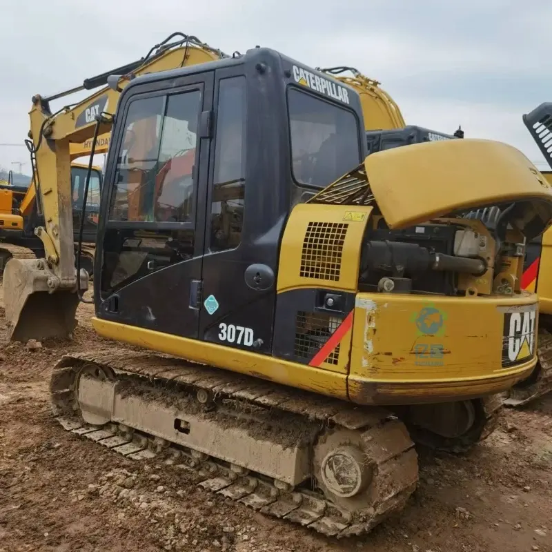Cat307d used excavator