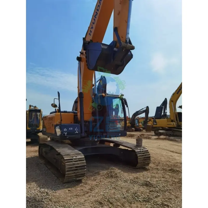 Used Hyundai 275vs excavator