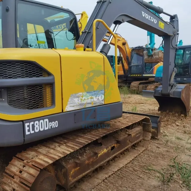 Used Volvo 80D excavator